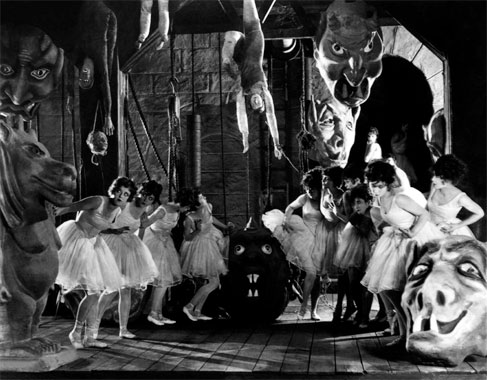 Le fantôme de l'Opéra, le film de 1925