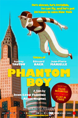 Phantom Boy 2015