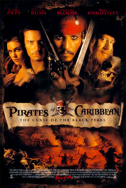 Pirates of The Caribbean 2003
