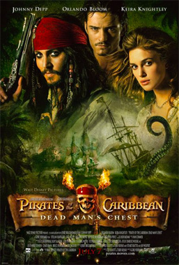 Pirates of The Caribbeans 2006
