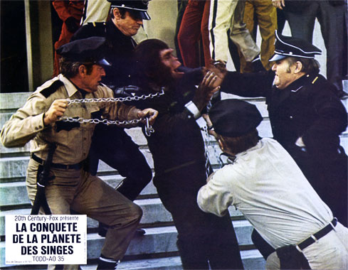 La conquête de la planète des singes, le film de 1972