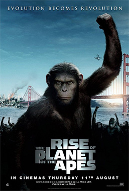 Planet Of The Apes 2011