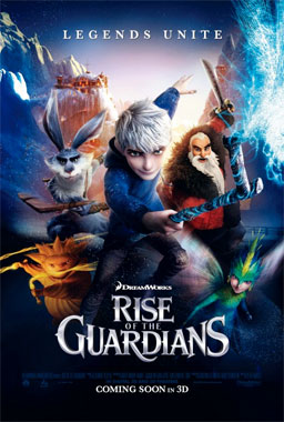 Rise of The Guardians 2012