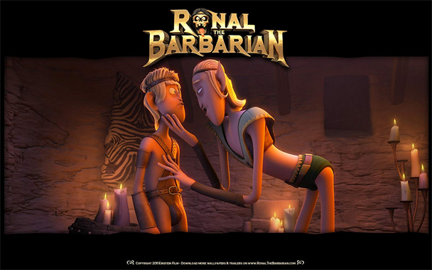 Ronal le Barbare, le film animé de 2011