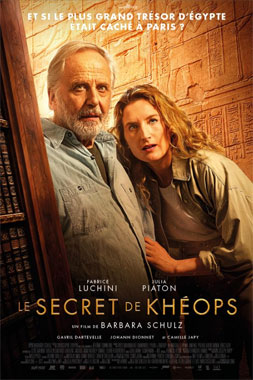 Le secret de Khéops, le film de 2025