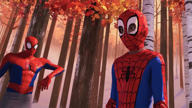 Spider-Man: Into The Spider-Verse 2018