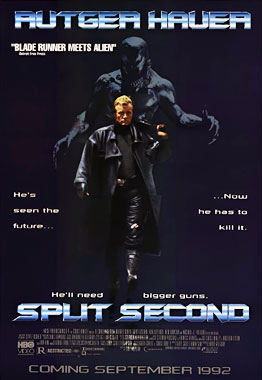 Split Second, Killer instinct, le film de 1992