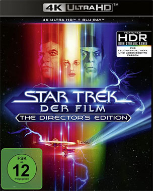 Star Trek : le film de 1979, le coffret allemand UHD + blu-ray de 2022