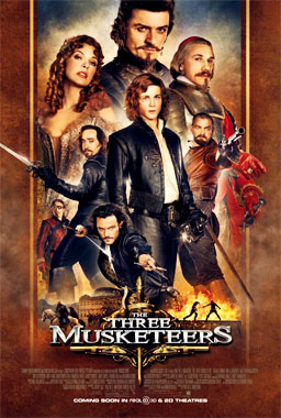 The Three Musketeers 3D 2011