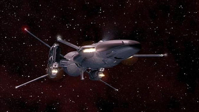 Titan A.E., le film animé de 2000