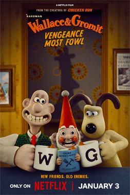 Wallace & Gromit: Vengeance Most Fowl, le film animé de 2025