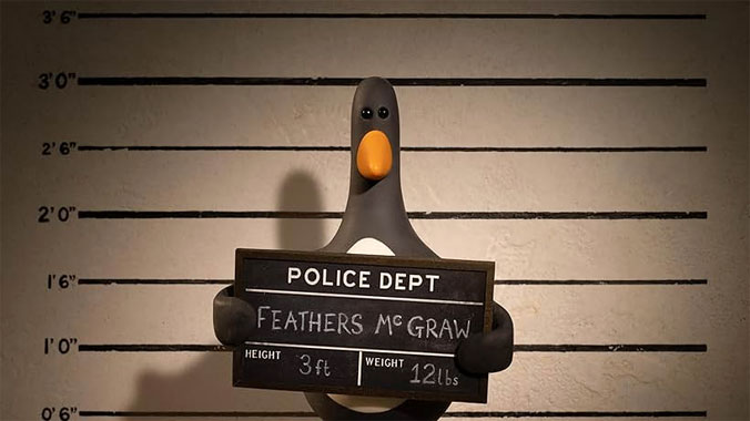 Wallace & Gromit: Vengeance Most Fowl, le film animé de 2025