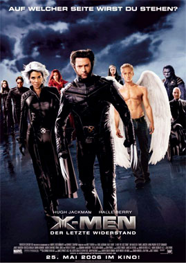 X-Men Last Stand 2006