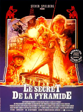 Le secret de la pyramide, le film de 1985