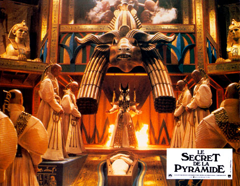 Le secret de la pyramide (1985) photo