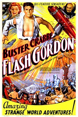 Flash Gordon, le film de 1936