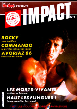 Impact, le numéro 1 de janvier 1986