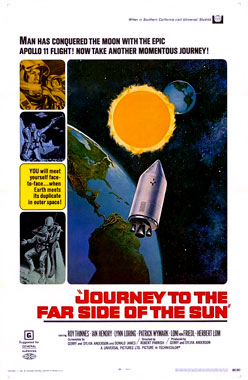 Danger, planète inconnue, le film de 1969