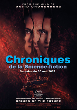 Chroniques de la Science-fiction du 30 mai 2022