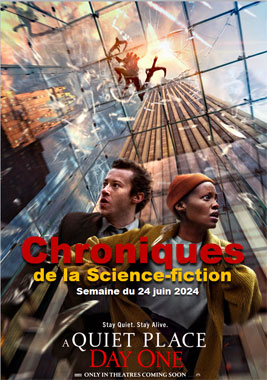 Chroniques de la Science-Fiction du 24 juin 2024