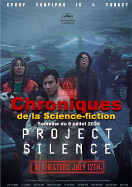 Chroniques de la Science-Fiction du 8 juillet 2024