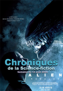 Chroniques de la Science-Fiction du 12 août 2024