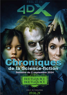 Chroniques de la Science-Fiction du 2 septembre 2024