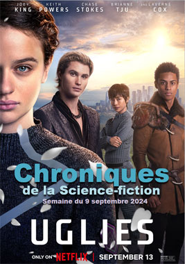 Chroniques de la Science-Fiction du 9 septembre 2024