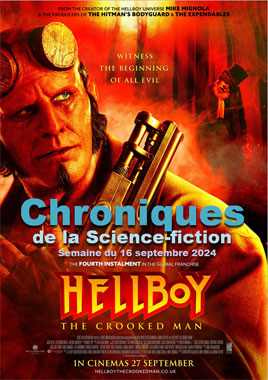 Chroniques de la Science-Fiction du 16 septembre 2024