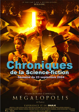 Chroniques de la Science-Fiction du 23 septembre 2024