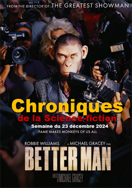 Chroniques de la Science-Fiction du 23 décembre 2024