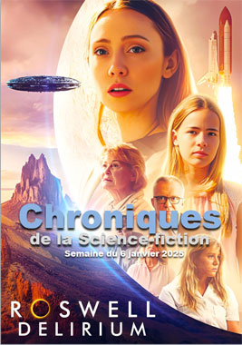 Chroniques de la Science-Fiction du 6 janvier 2025