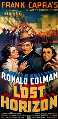 Horizons Perdus, le film de 1937 poster