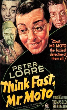 L'énigmatique M. Moto, le film de 1937