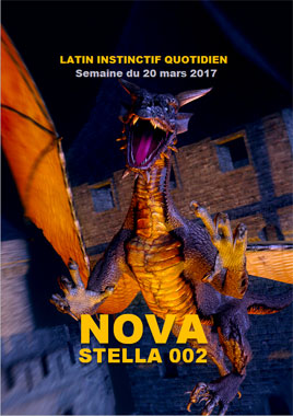 Nova Stella, le fanzine de Science-fiction en latin, année 2017 numéro 2, semaine du lundi 20 mars 2017