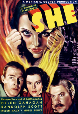 La source de feu, le film de 1935