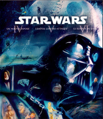 La guerre des étoiles (1977) le blu-ray de 2012
