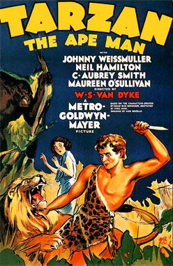 Tarzan, l'homme-singe, le film de 1932