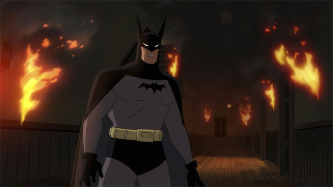 Batman: Caped Crusader, la série animée de 2024