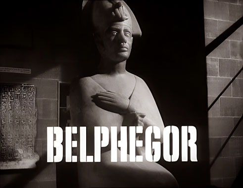 Belphégor, ou le fantôme du Louvre, la série de 1965