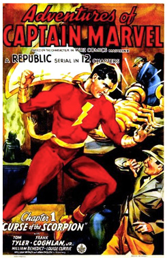 Captain Marvel 1941