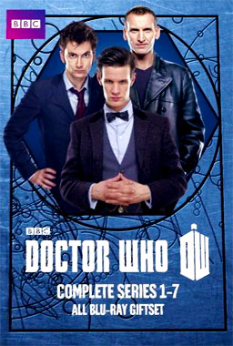 Doctor Who (2005) poster saison 1 à 7