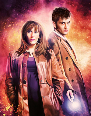 Doctor Who 2008 bruk 2019