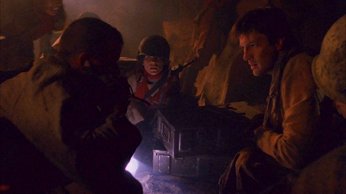 Firefly S01E01-E02: Les nouveaux passagers (2002)