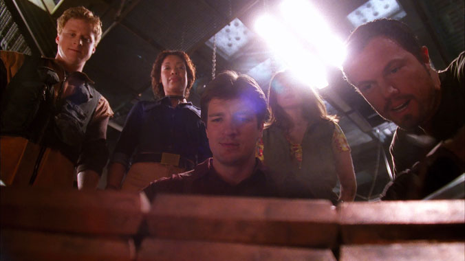 Firefly S01E01-E02: Les nouveaux passagers (2002)