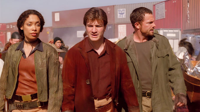 Firefly S01E01-E02: Les nouveaux passagers (2002)