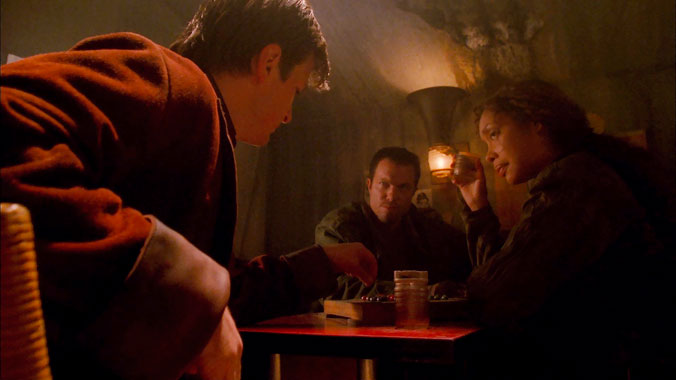 Firefly S01E03: Le train (2002)