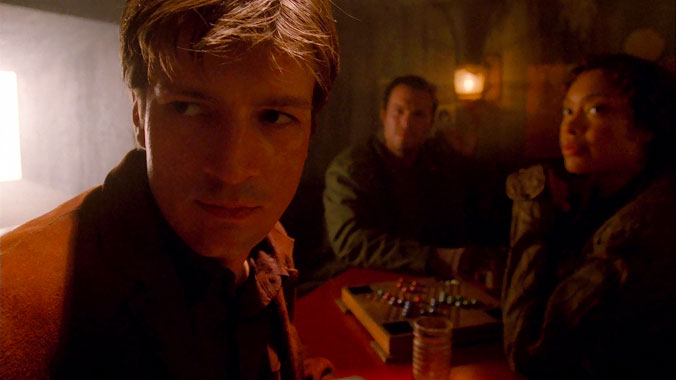 Firefly S01E03: Le train (2002)