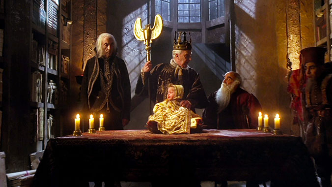 Gormenghast S01E01: Chapitre premier (2000)