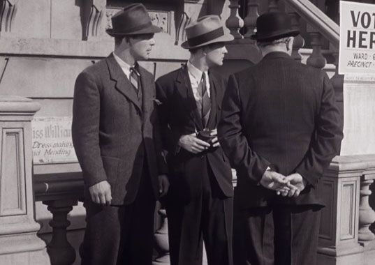 The Green Hornet S01E10: Bullets and Ballots (1940)